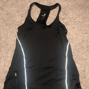 Black Workout Tank Top Small